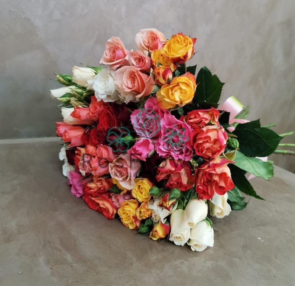 Букет цветов из: Розы в Белово