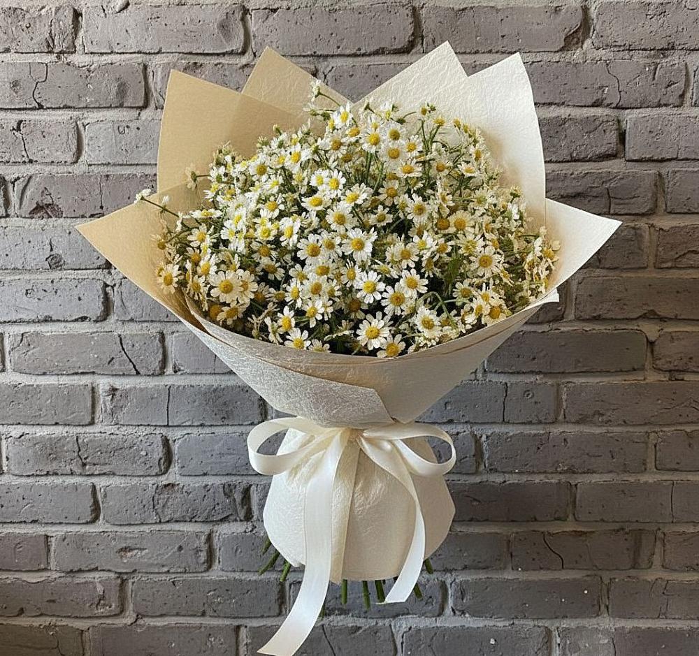 Букет цветов из: Ромашки в Белово
