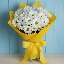 Букет цветов из:  Хризантемы в Белово