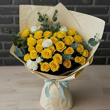Букет цветов из:  Розы в Белово