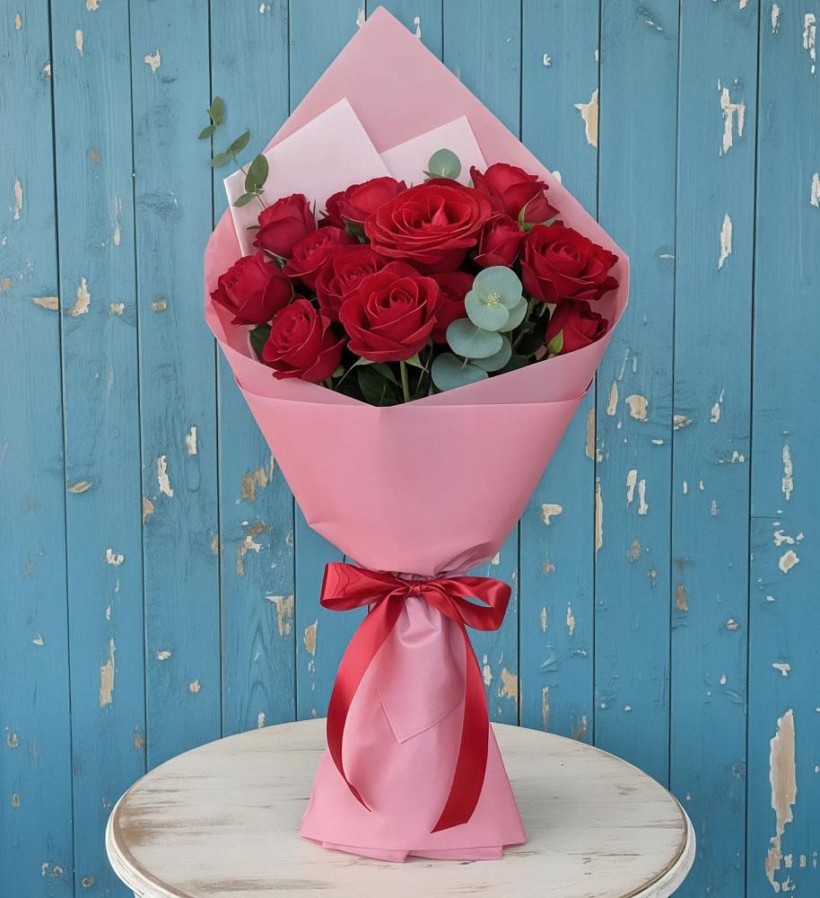 Букет цветов из: Розы в Белово