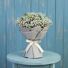 Букет цветов из:  Гипсофила в Белово