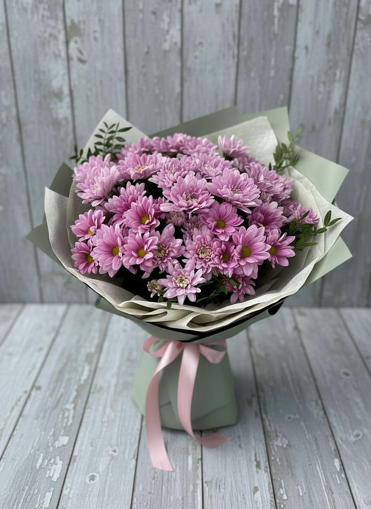 Букет цветов из: Хризантемы в Белово
