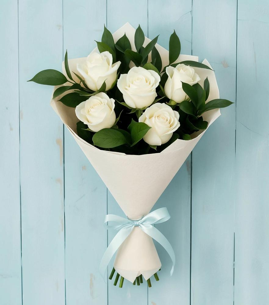 Букет цветов из: Розы в Белово