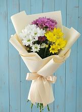 Букет цветов из:  Хризантемы в Белово
