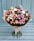 Букет цветов из: Хризантемы, Розы и Альстромерии в Белово