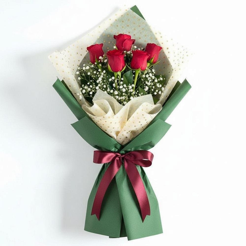 Букет цветов из: Розы в Белово