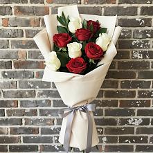Букет цветов из:  Розы в Белово