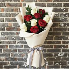 Букет цветов из:  Розы в Белово