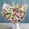 Букет цветов из: Альстромерии и Розы в Белово