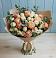 Букет цветов из: Альстромерии и Розы в Белово