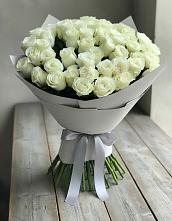 Букет 35 Белых роз в Белово