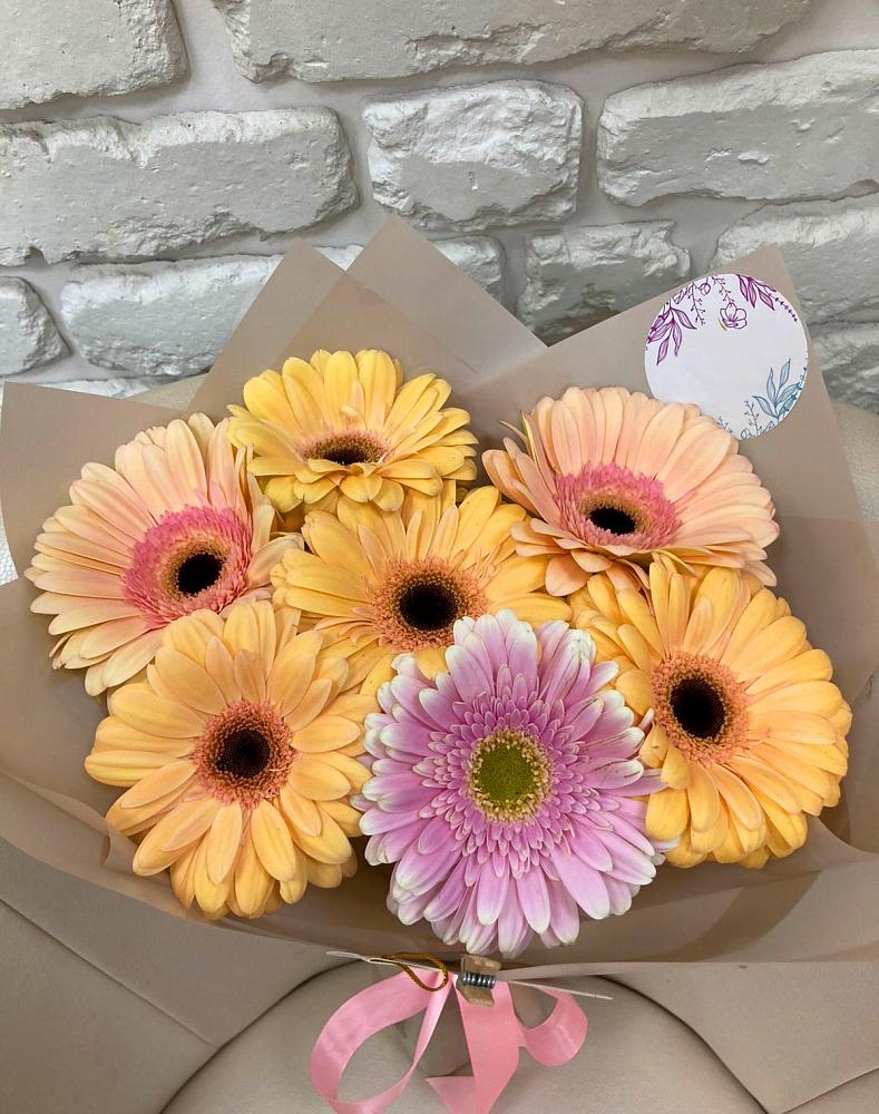 Букет цветов из: Герберы в Белово