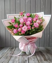 Букет Розовый кустик в Белово