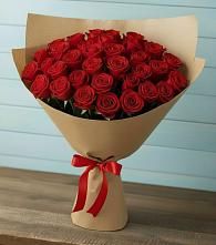 Букет Красные розы Милано в Белово