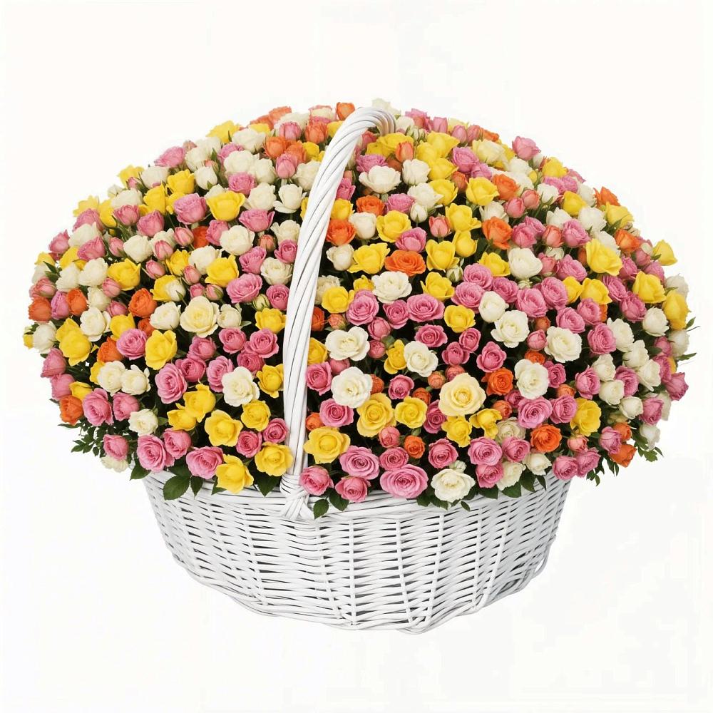 Премиум букет из: Розы в Белово