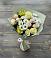 Букет цветов из: Альстромерии, Розы и Хризантемы в Белово