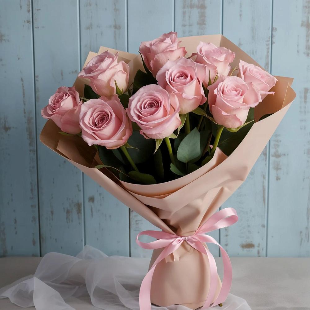 Букет цветов из: Розы в Белово