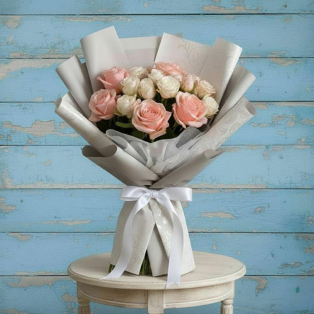 Букет цветов из: Розы в Белово