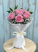 Букет цветов из:  Розы в Белово