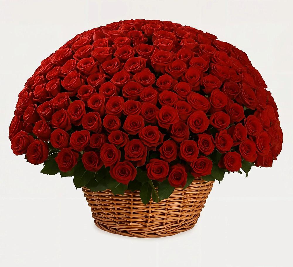 Премиум букет из: Розы в Белово