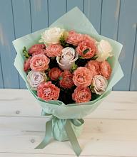 Букет цветов из:  Розы в Белово