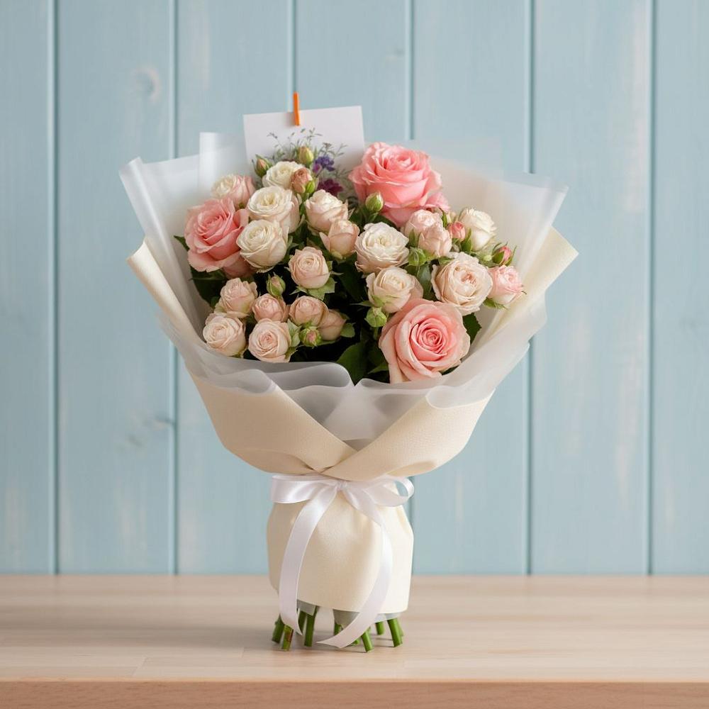 Букет цветов из: Розы в Белово