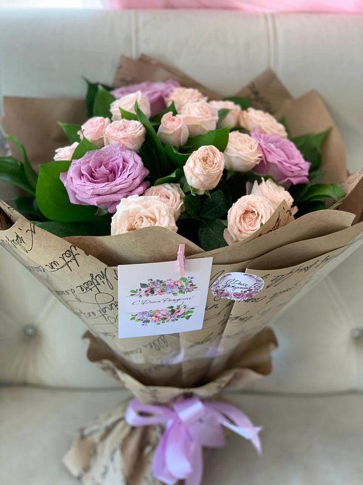 Букет цветов из: Розы в Белово