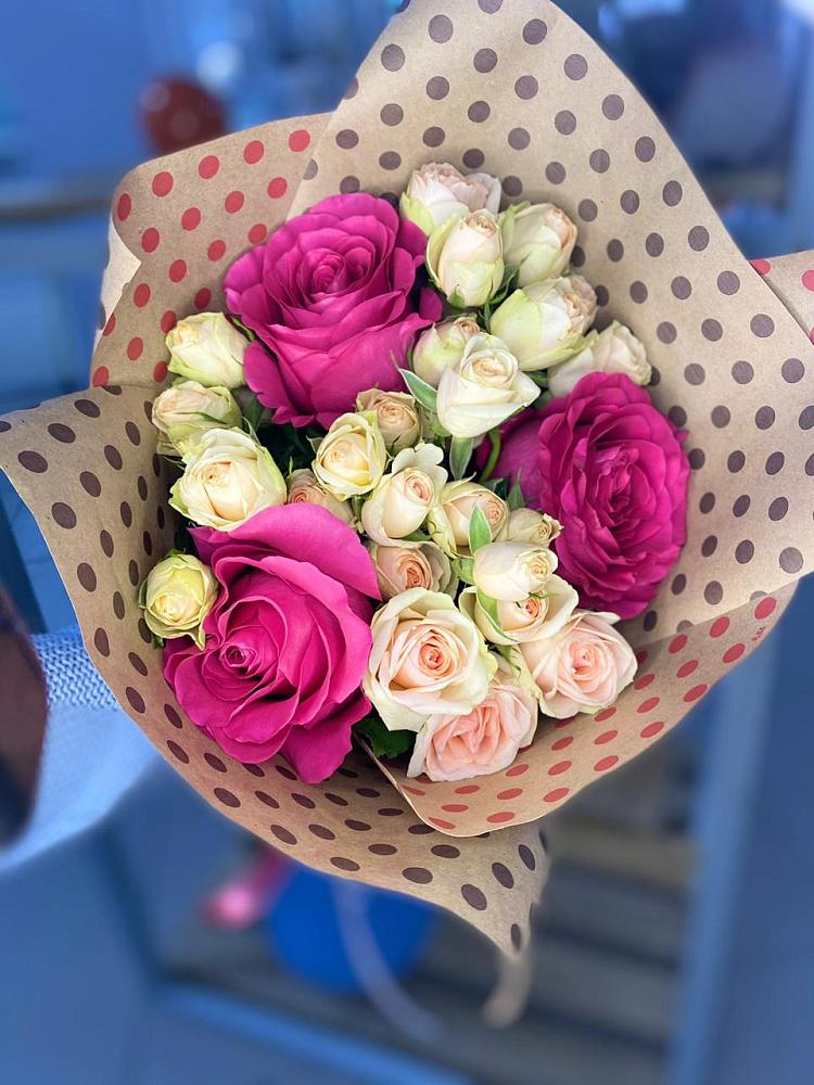 Букет цветов из: Розы в Белово