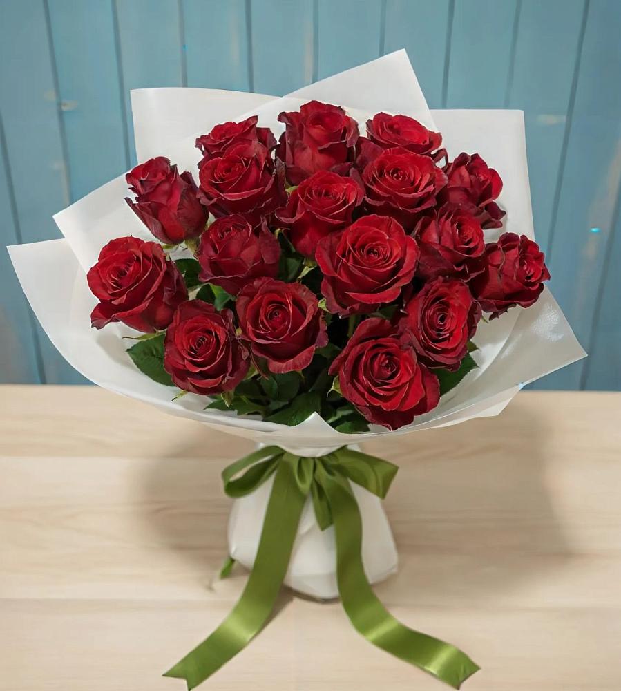 Букет Красные розы в Белово