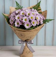 Букет цветов из:  Хризантемы в Белово
