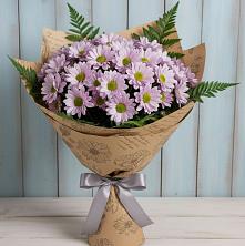 Букет цветов из:  Хризантемы в Белово
