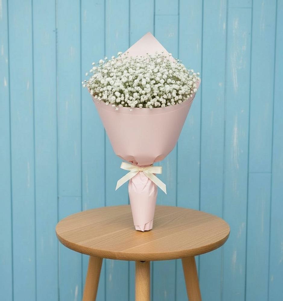 Букет цветов из: Гипсофила в Белово