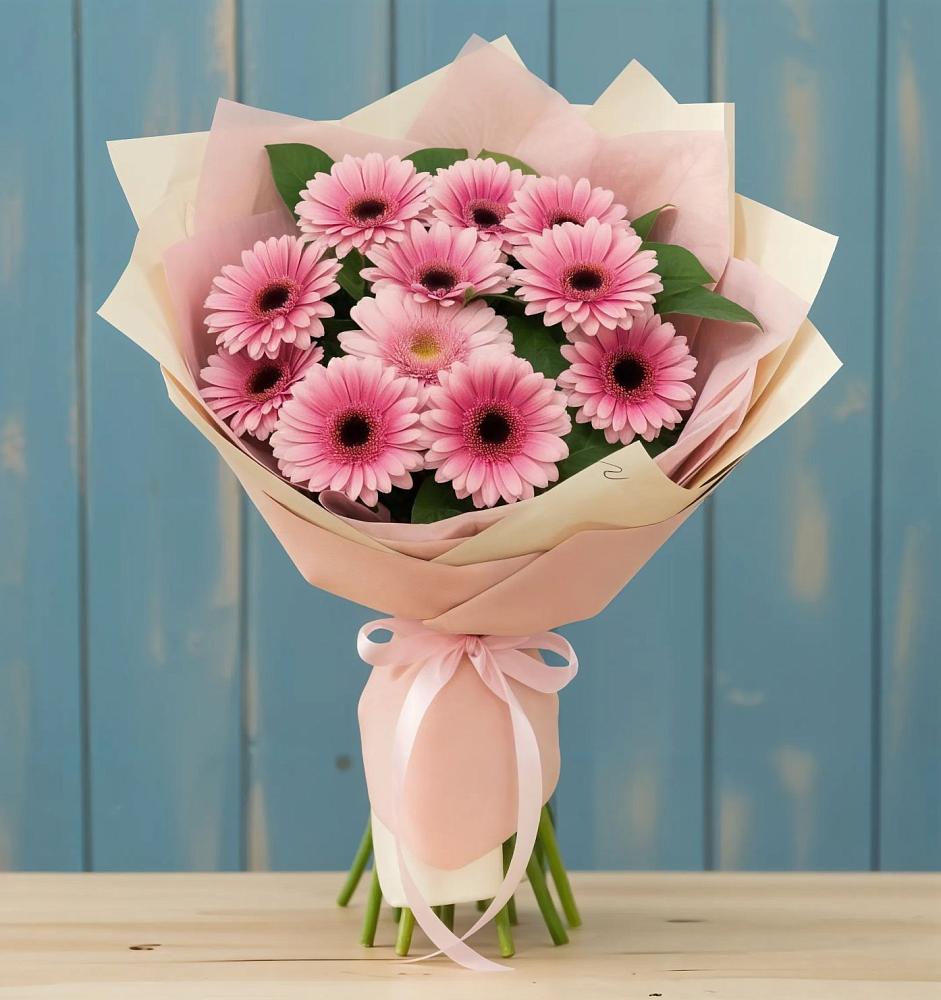 Букет цветов из: Герберы в Белово