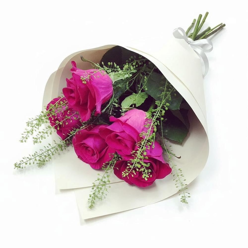 Букет цветов из: Розы в Белово