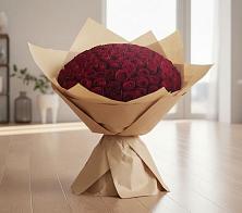 Букет 101 Красная роза в Белово