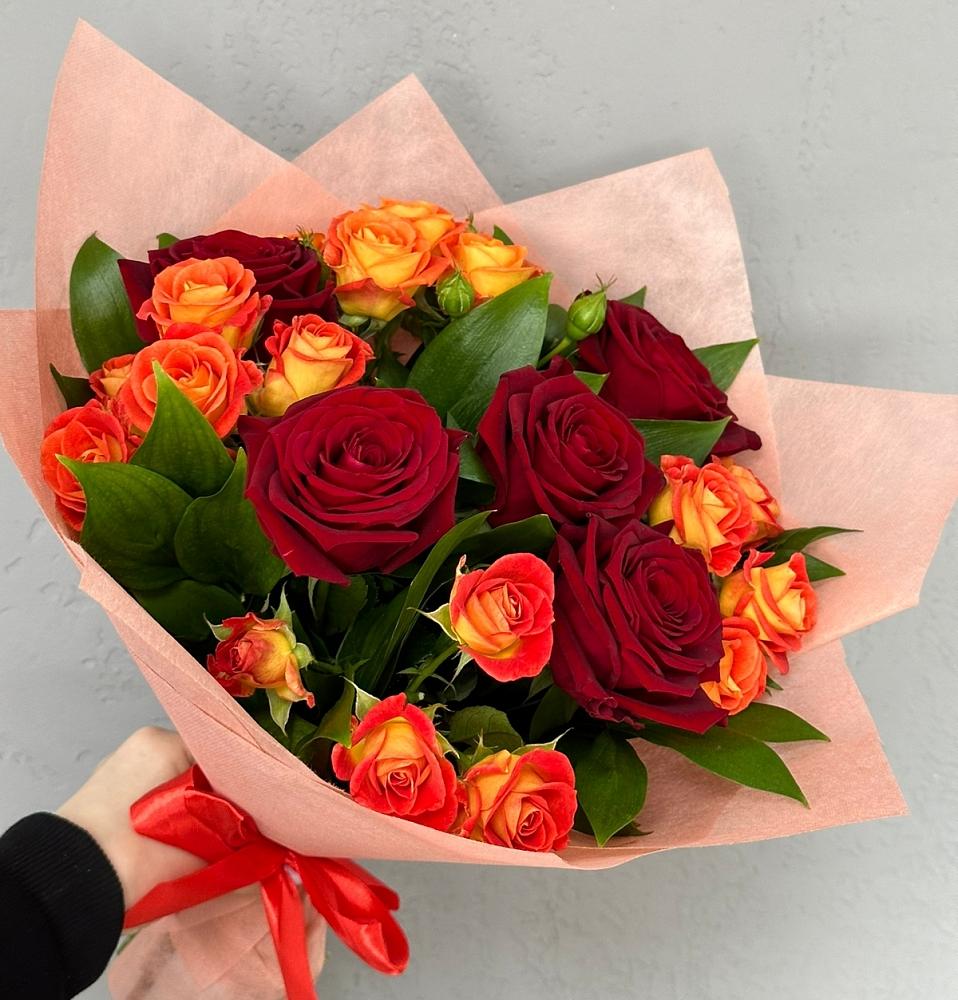 Букет Любовь и восторг в Белово