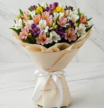 Букет цветов из:  Альстромерии в Белово