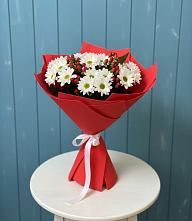 Букет цветов из:  Хризантемы в Белово