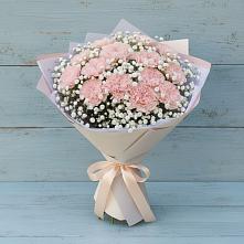 Букет цветов из:  Гвоздики в Белово