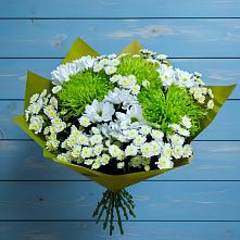 Букет цветов из:  Хризантемы в Белово