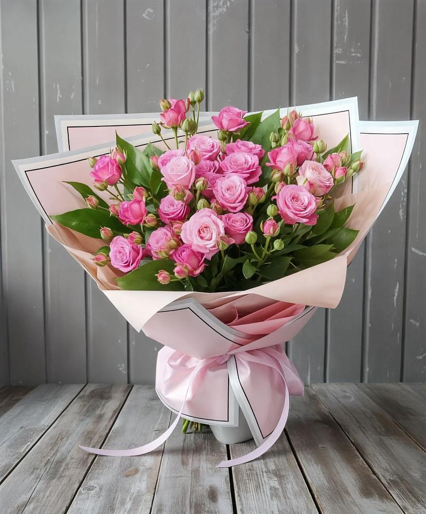 Букет Розовый кустик в Белово