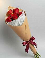 Букет цветов из:  Розы в Белово