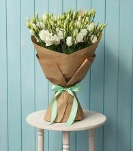 Букет цветов из:  Лизиантусы в Белово