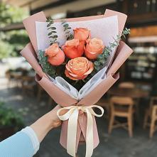 Букет цветов из:  Розы в Белово