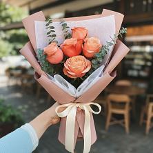 Букет цветов из:  Розы в Белово