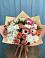 Букет цветов из: Розы, Герберы и Хризантемы в Белово