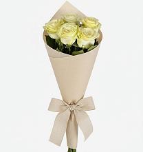 Букет цветов из:  Розы в Белово