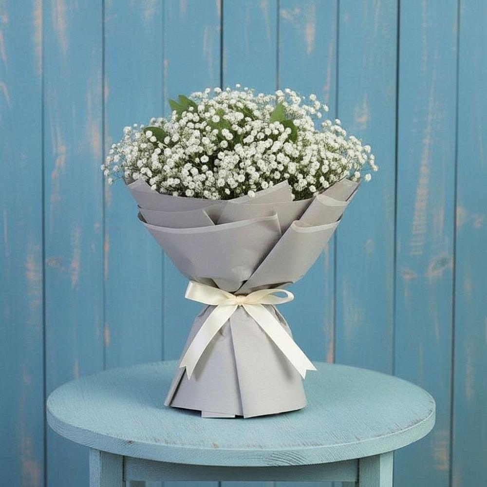 Букет цветов из: Гипсофила в Белово