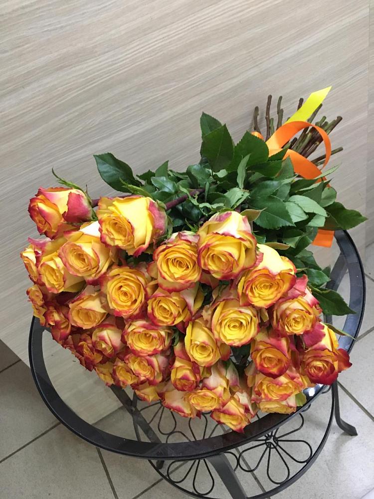 Букет Желтые розы в Белово